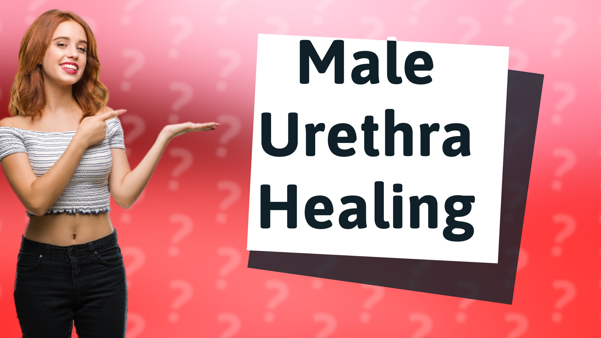 Male Urethra Healing