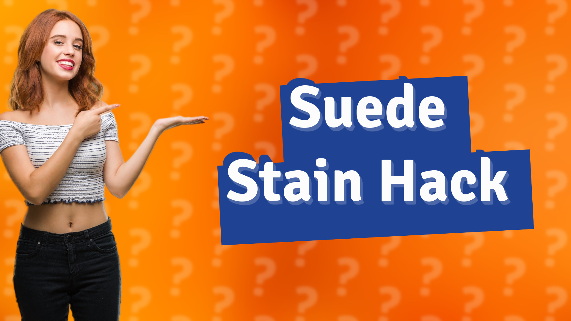 Suede Stain Hack