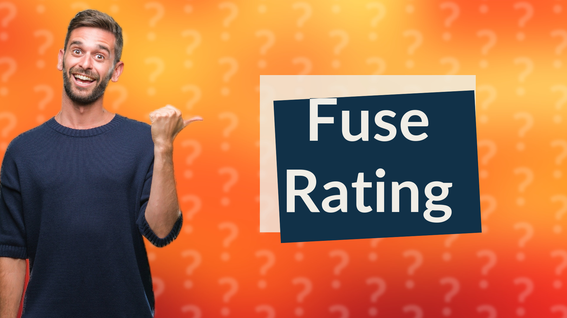 Fuse Rating