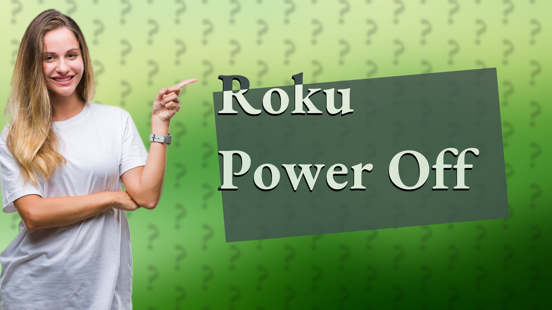 Roku Power Off