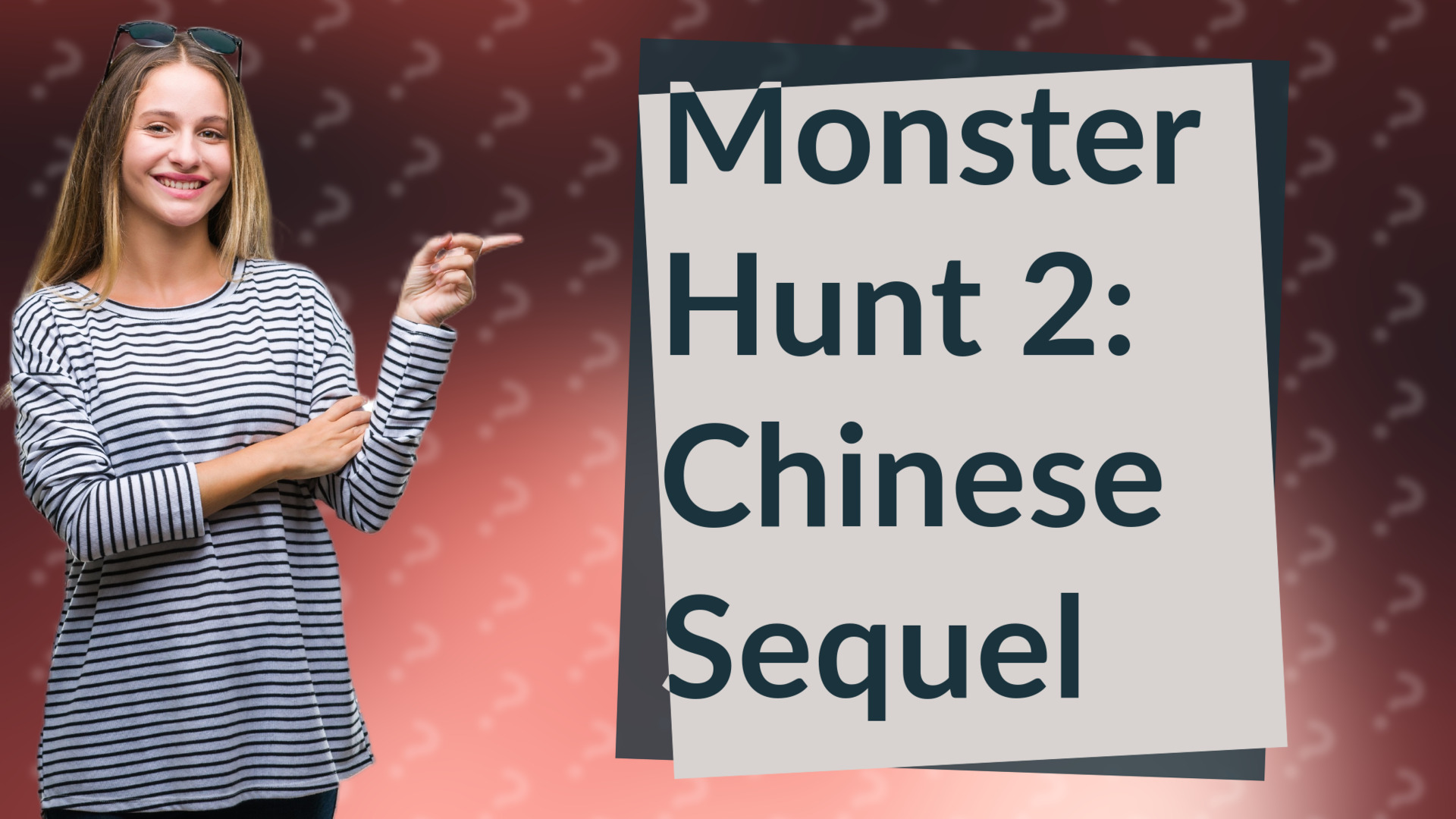 Monster Hunt 2: Chinese Sequel