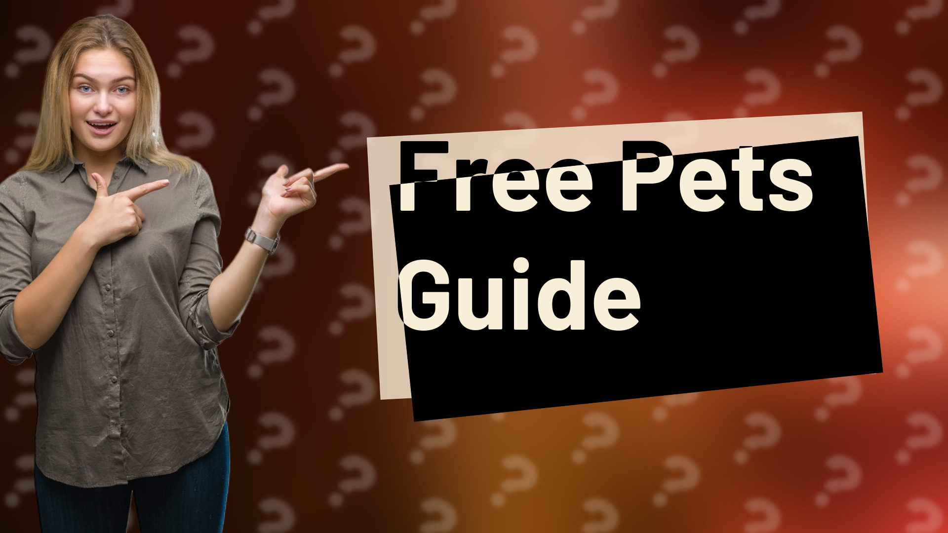 Free Pets Guide