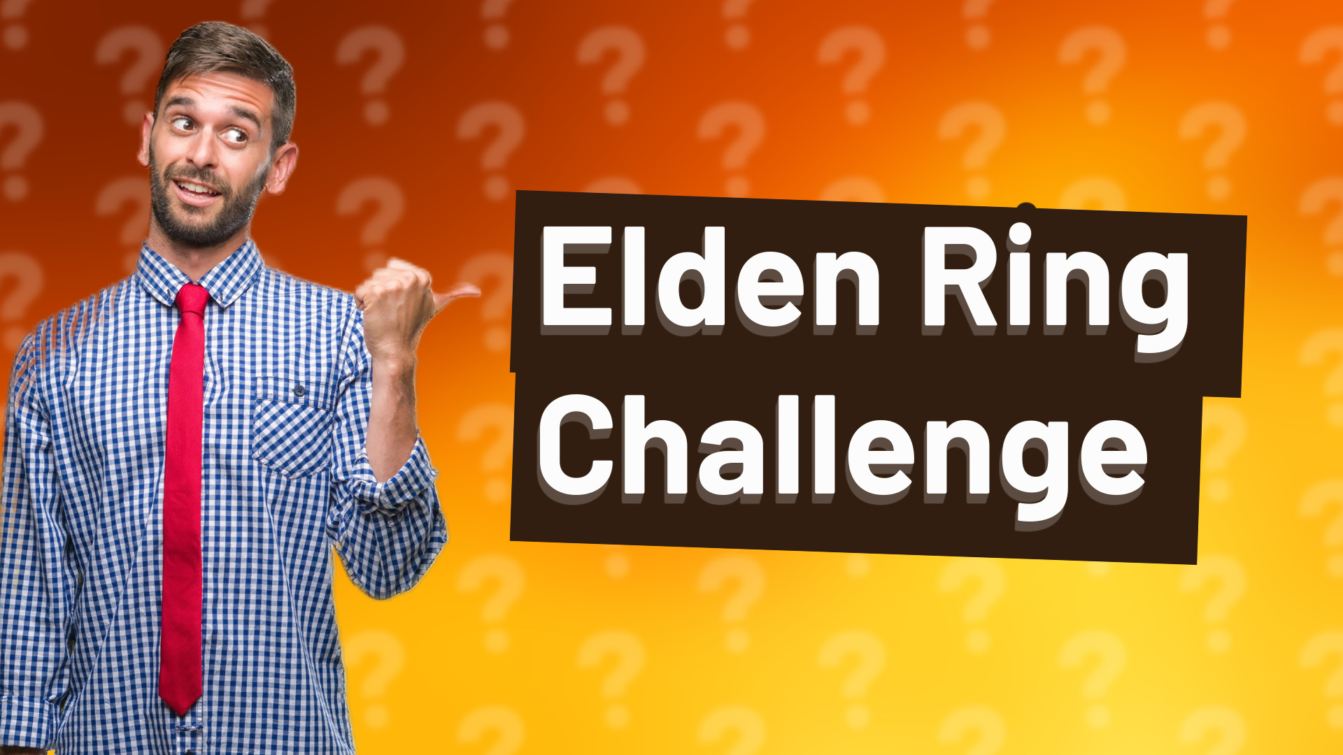 Elden Ring Challenge