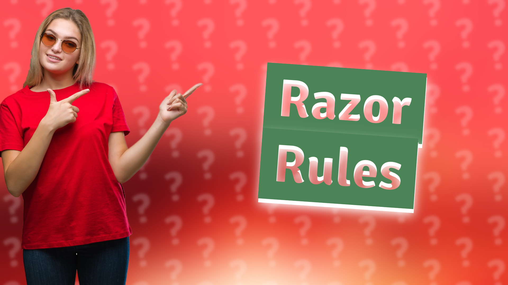 Razor Rules