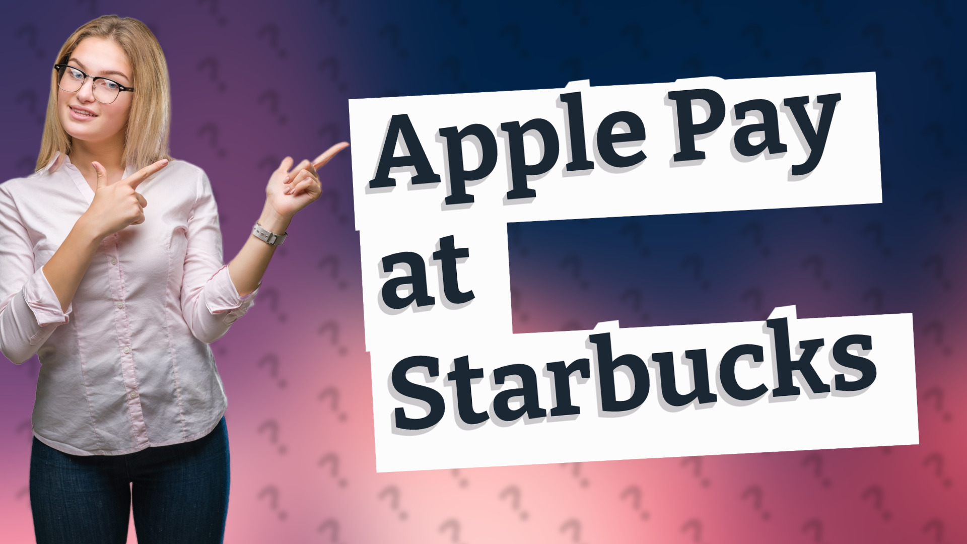 Apple Pay at Starbucks