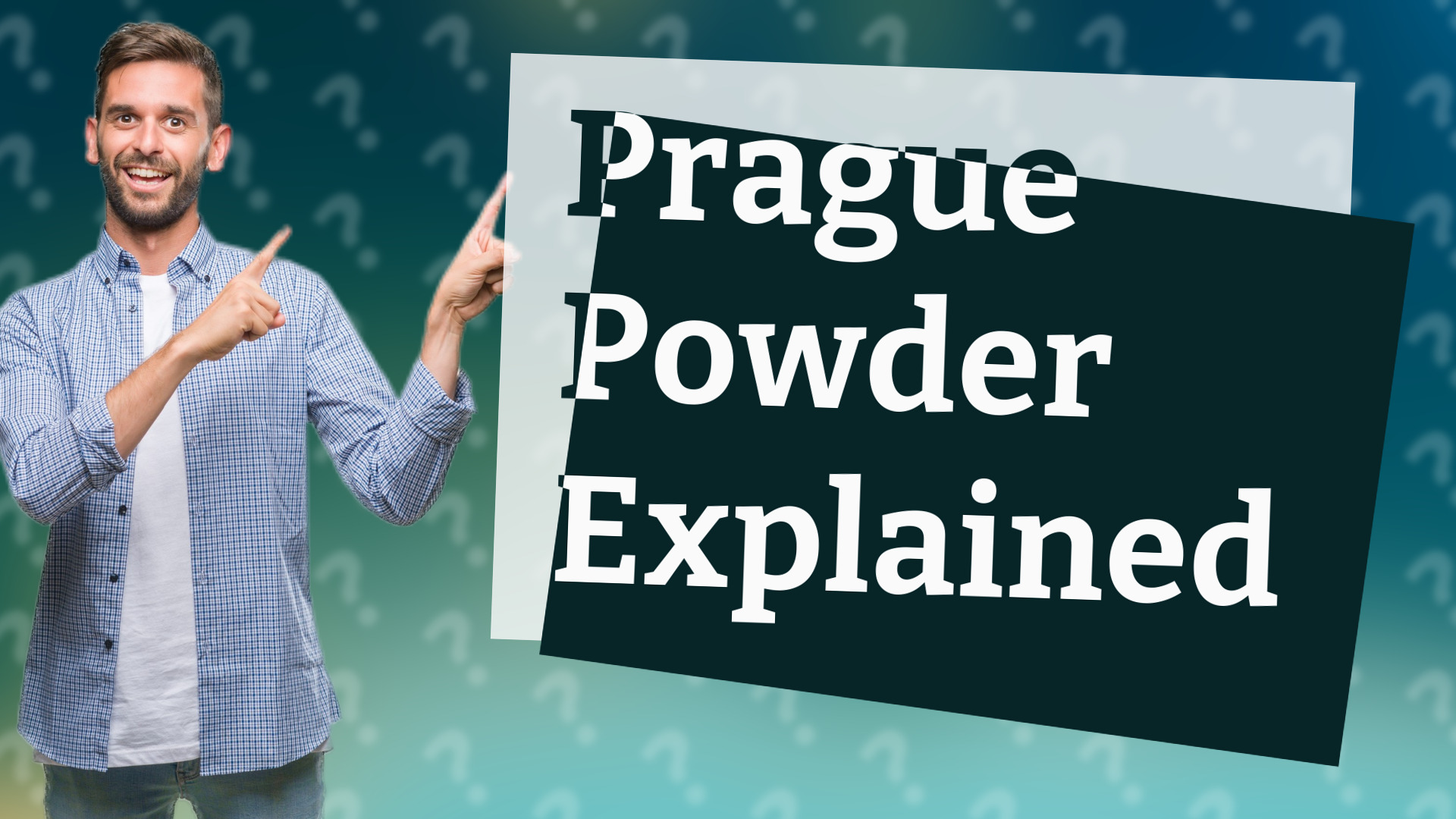 Prague Powder Explained