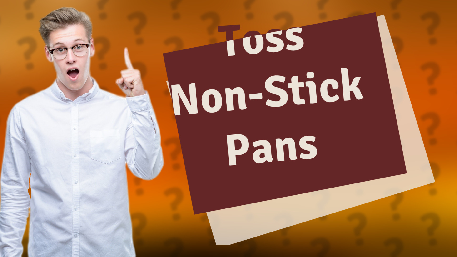 Toss Non-Stick Pans