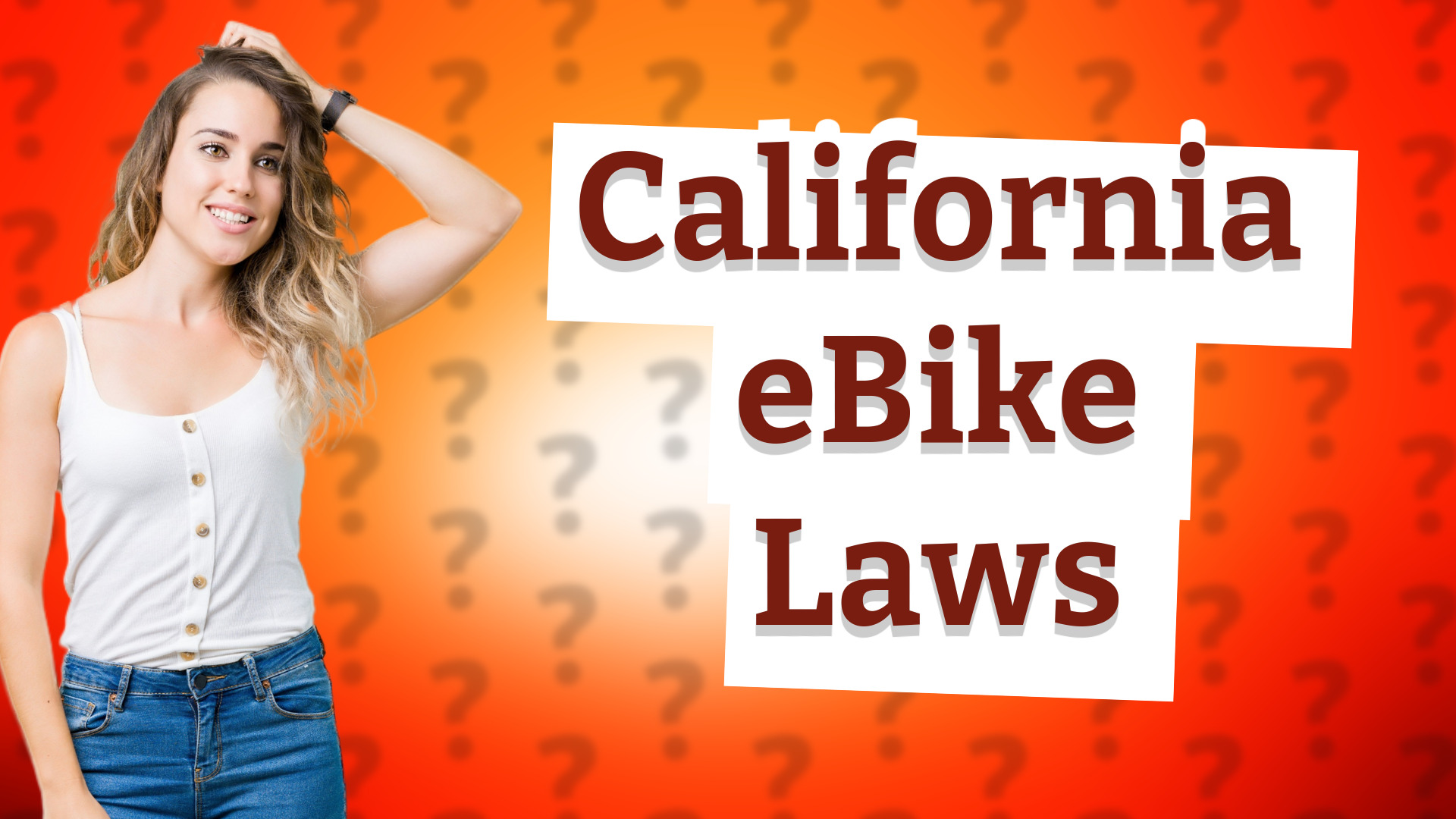 California eBike Laws