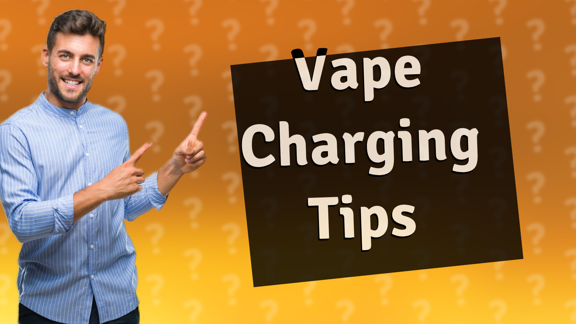 Vape Charging Tips