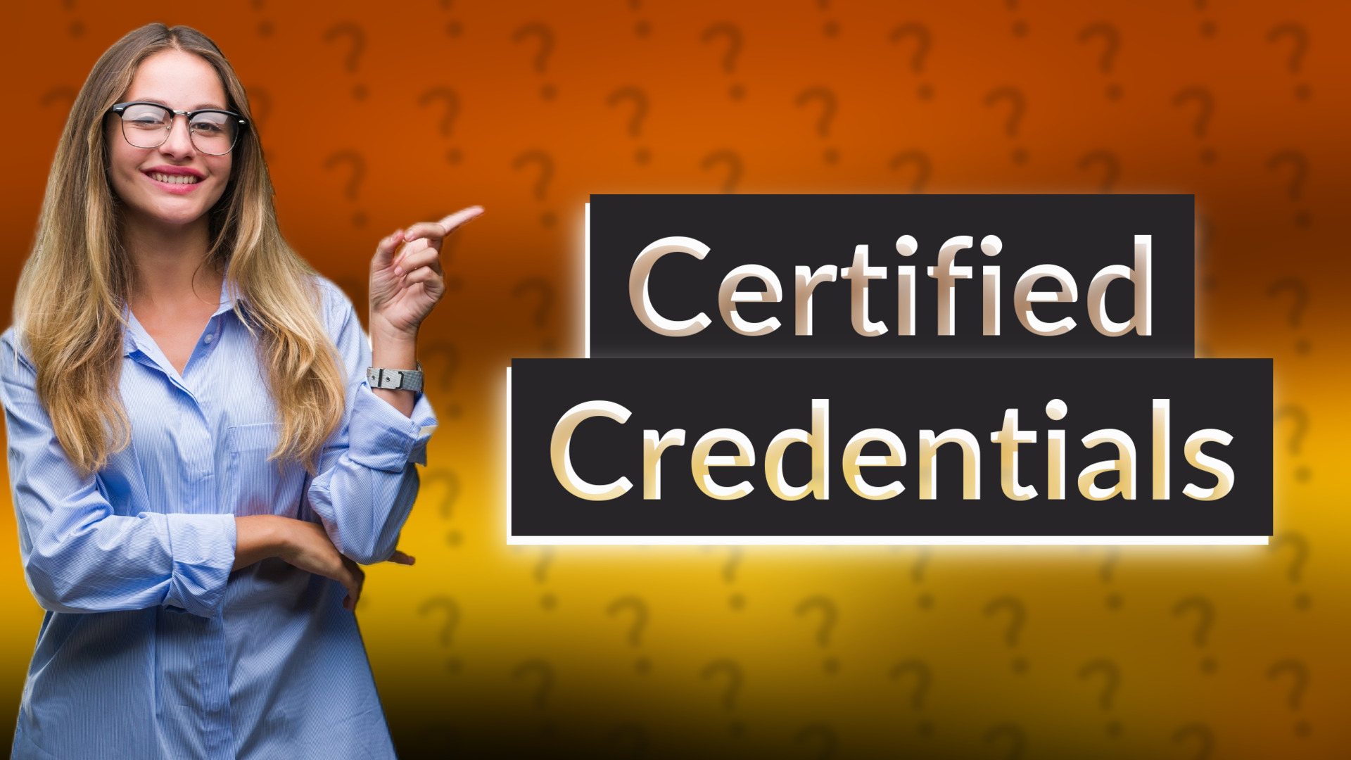 Certified Credentials
