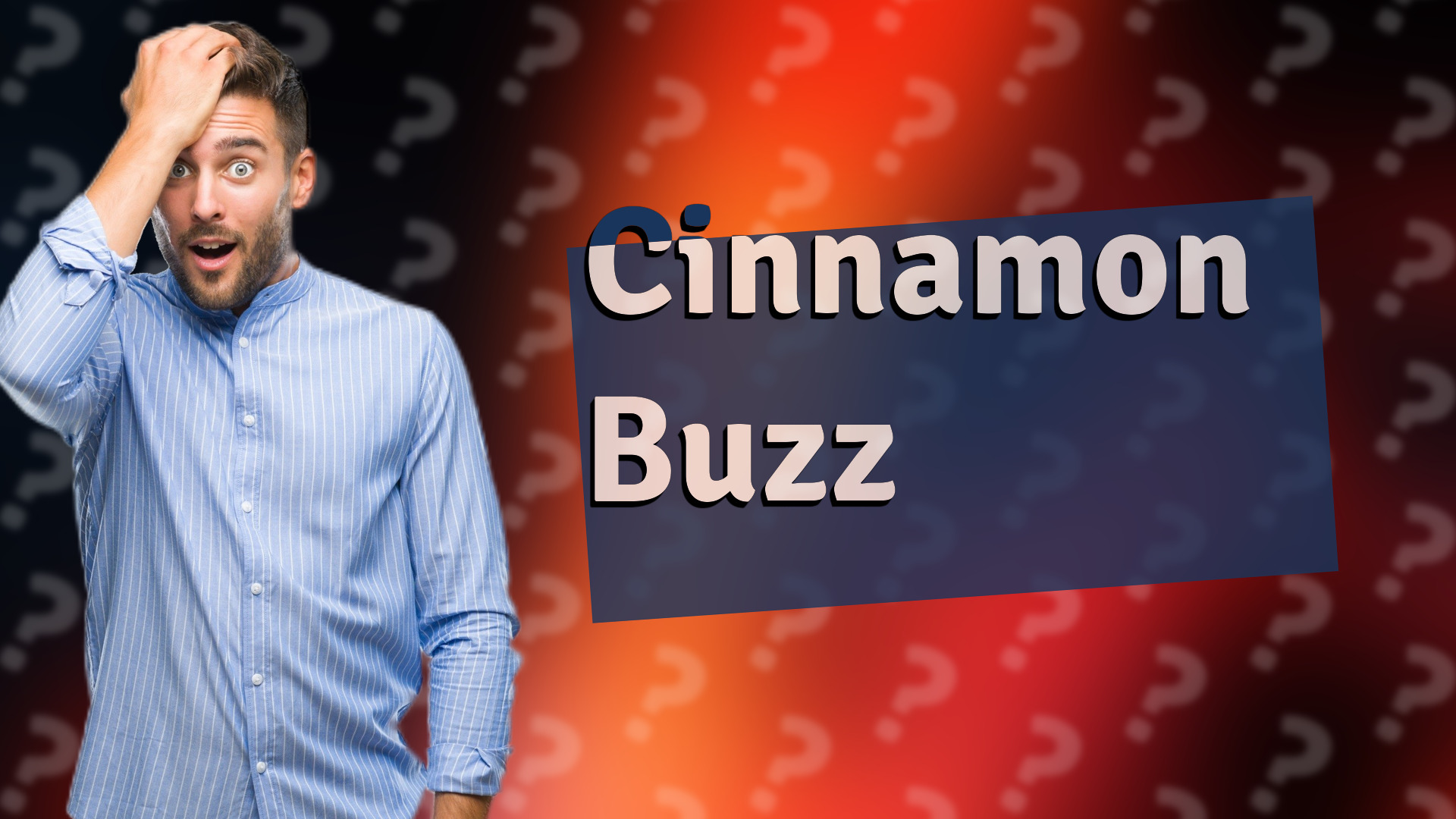 Cinnamon Buzz
