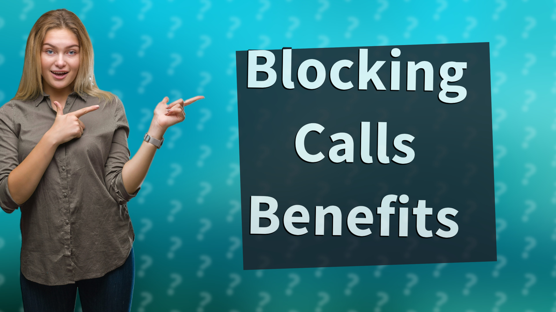 Blocking Calls Benefits