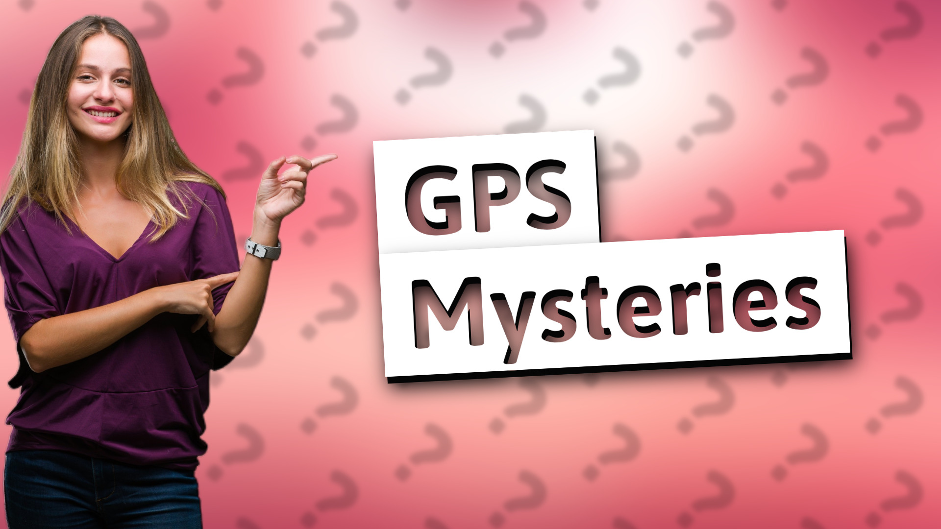 GPS Mysteries
