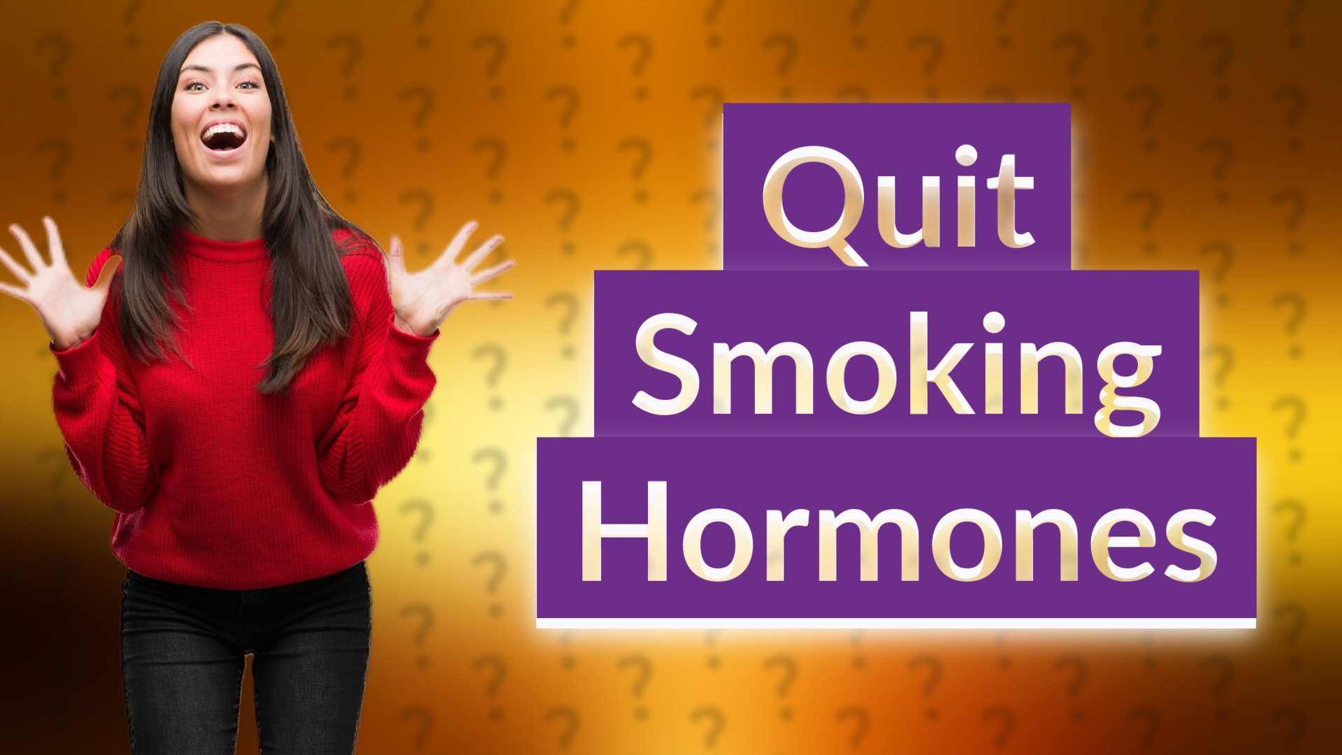 Quit Smoking Hormones