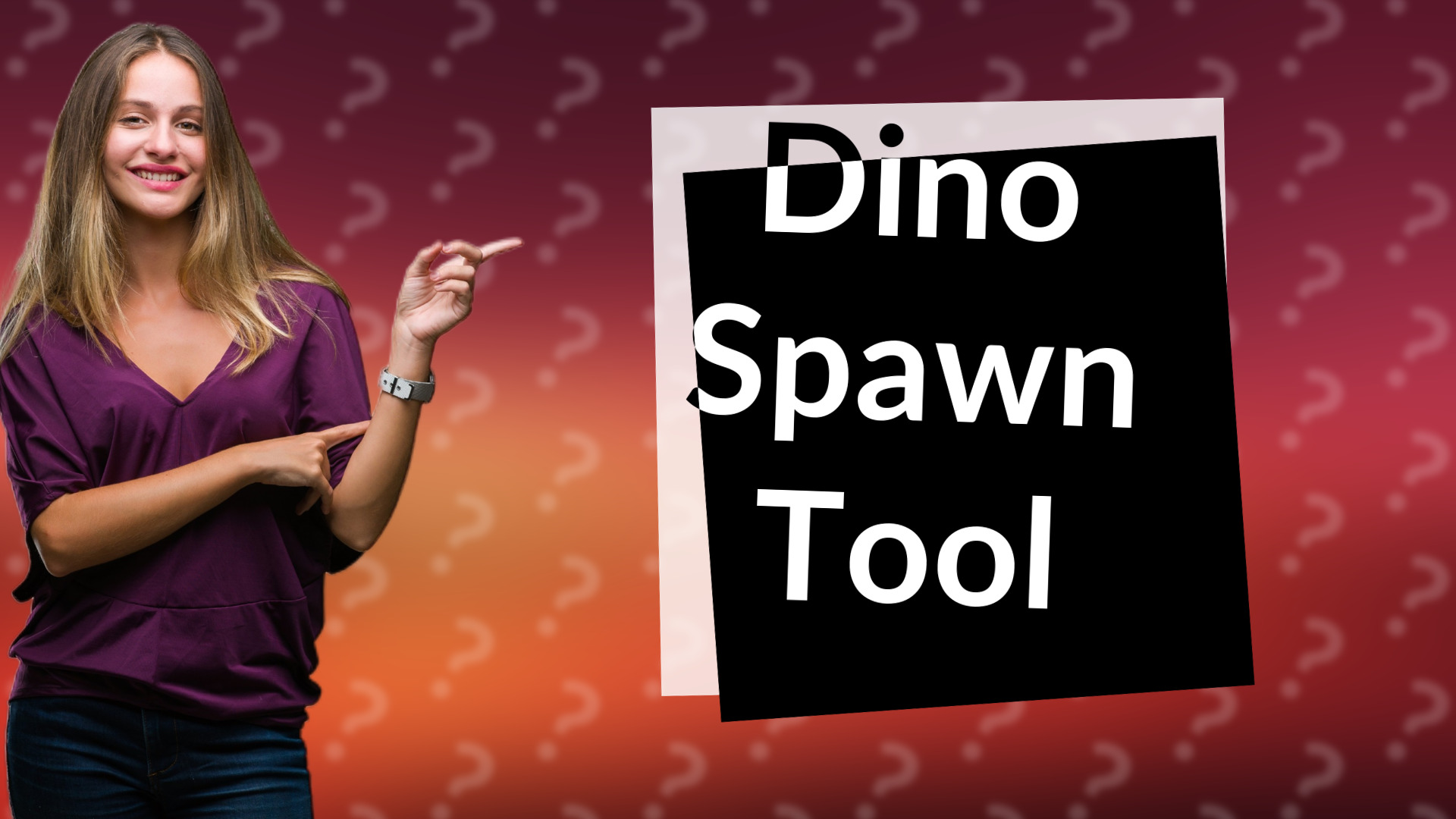 Dino Spawn Tool