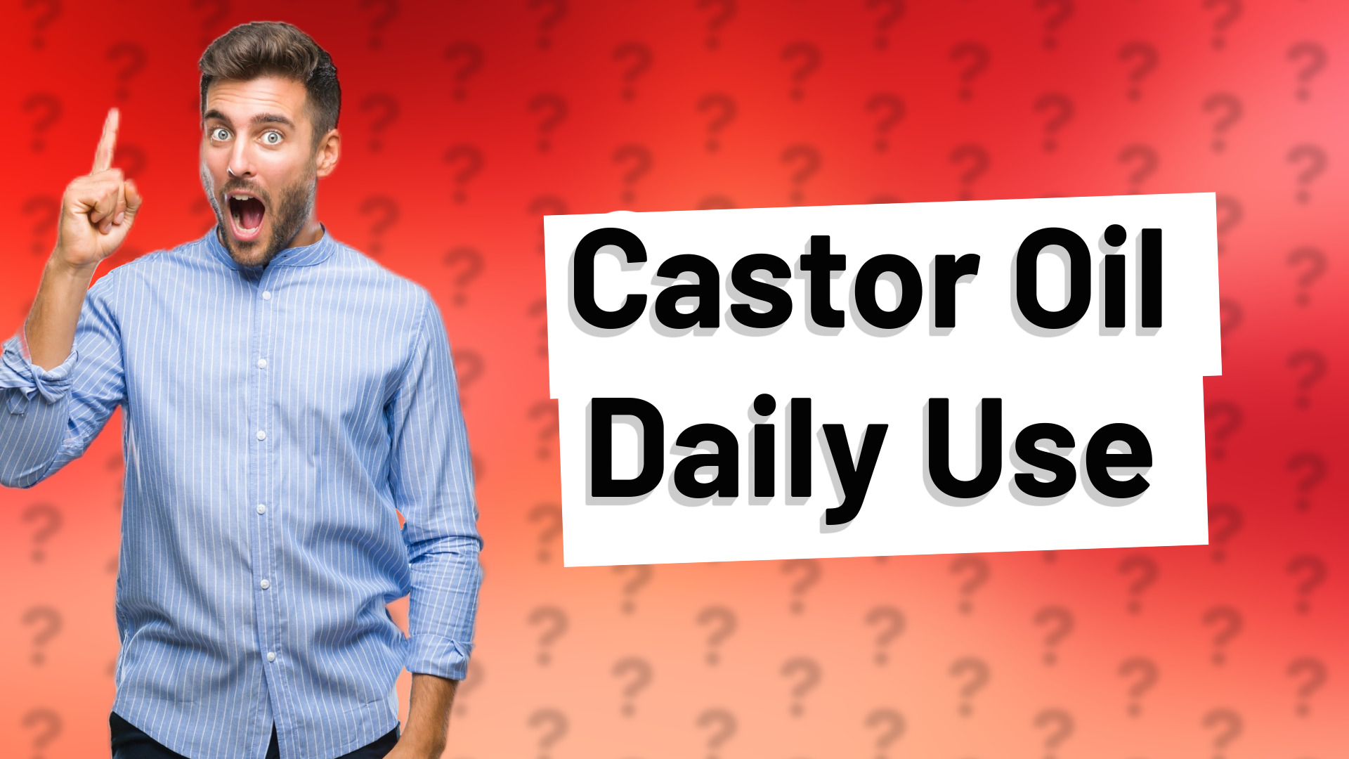 Castor Oil Daily Use