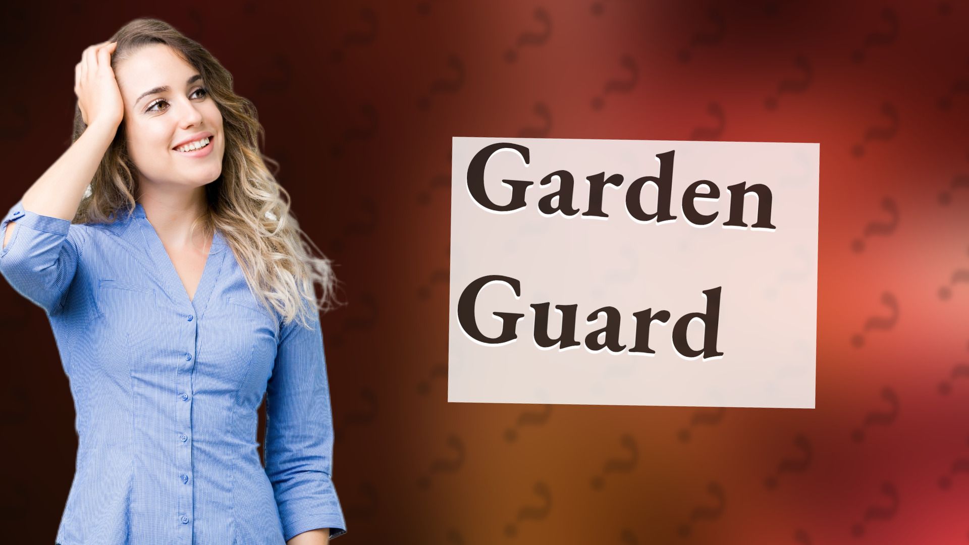 Garden Guard