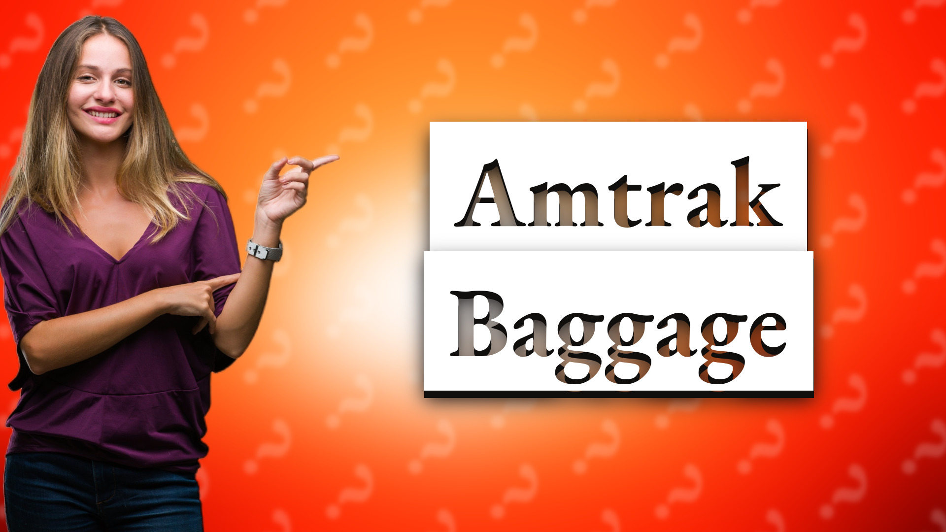 Amtrak Baggage