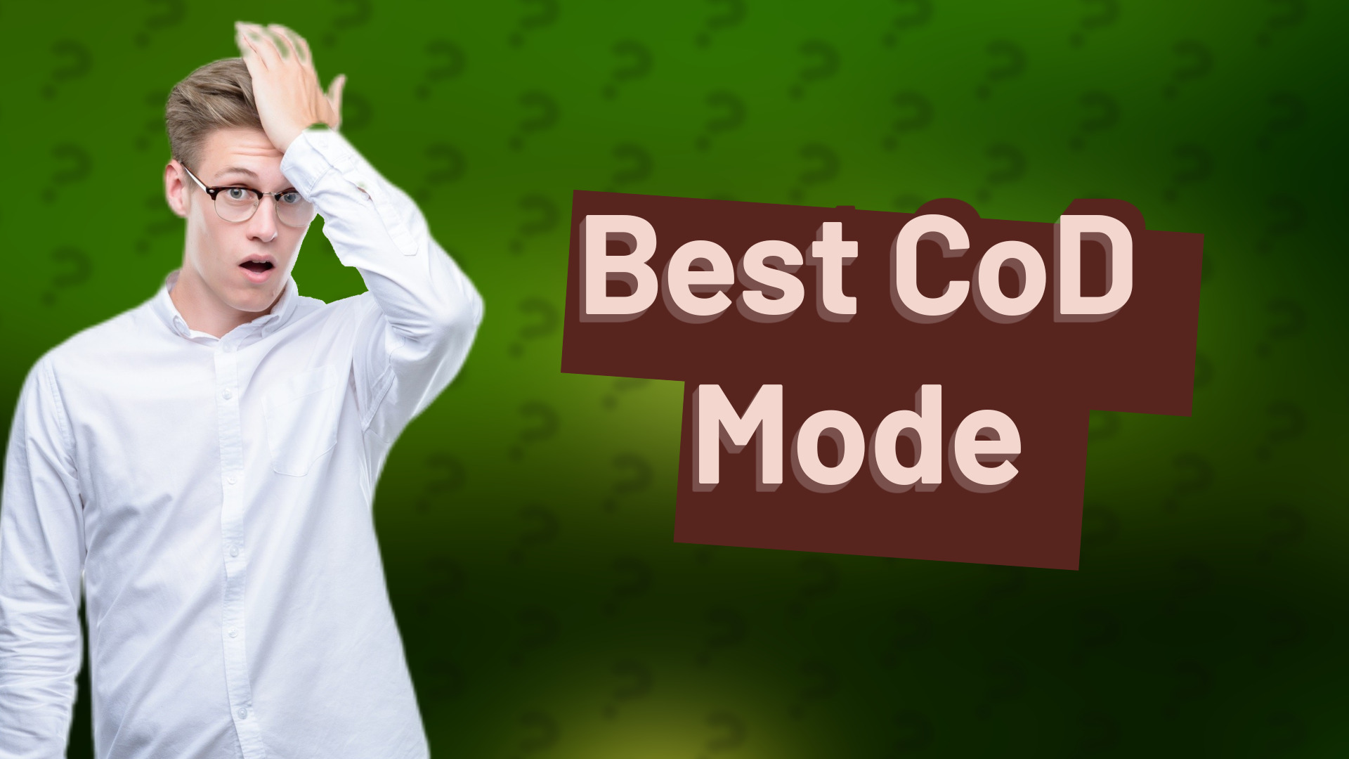 Best CoD Mode