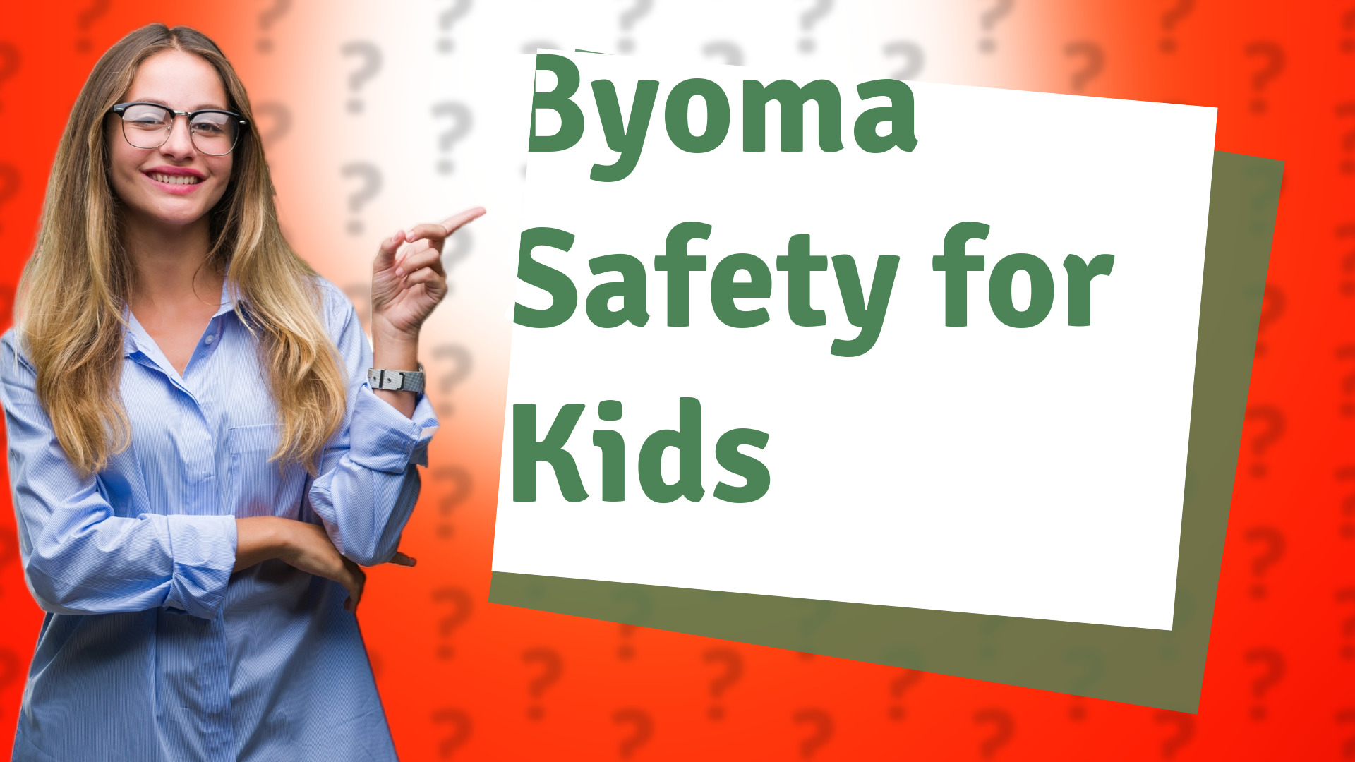 Byoma Safety for Kids