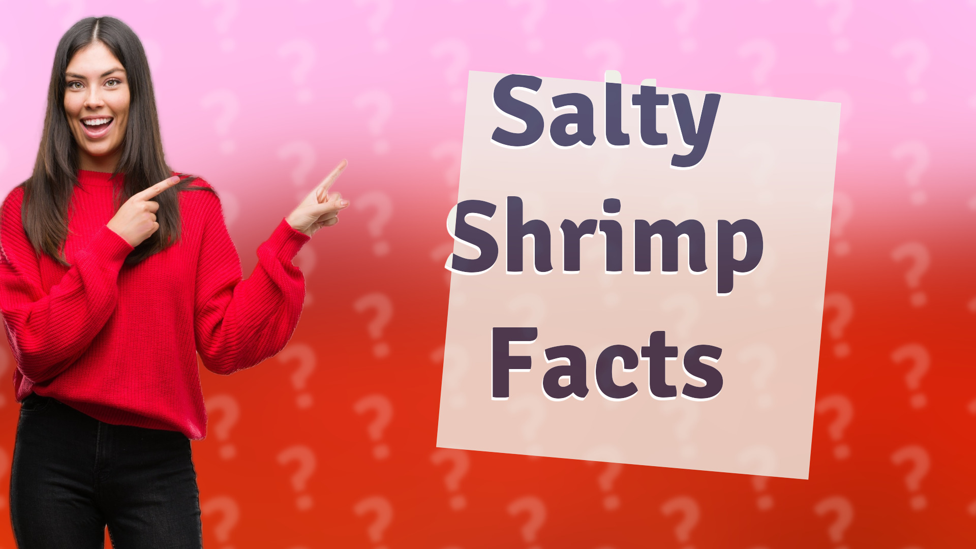 Salty Shrimp Facts