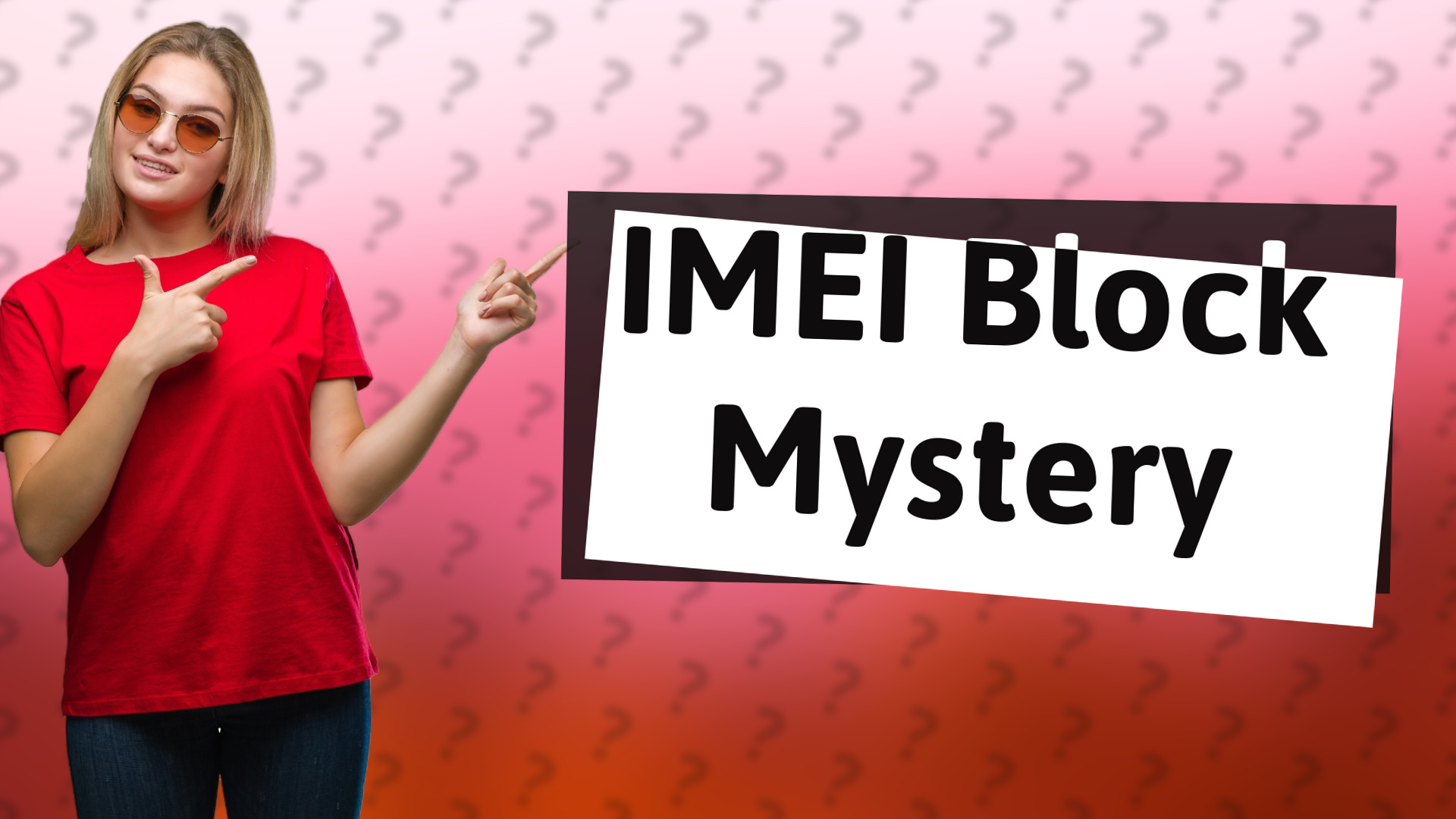 IMEI Block Mystery