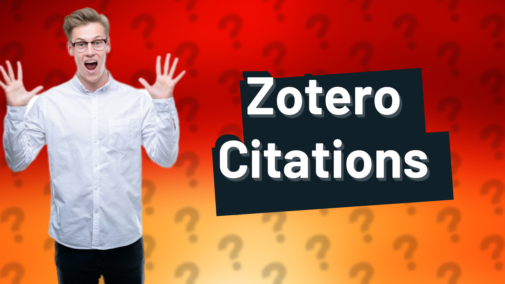 Zotero Citations