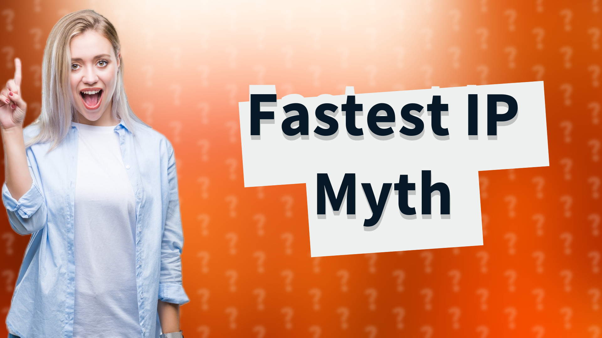 Fastest IP Myth