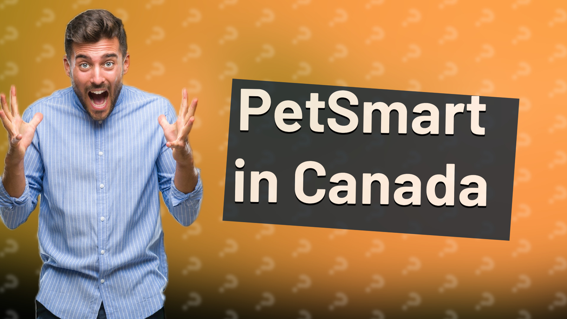 PetSmart in Canada