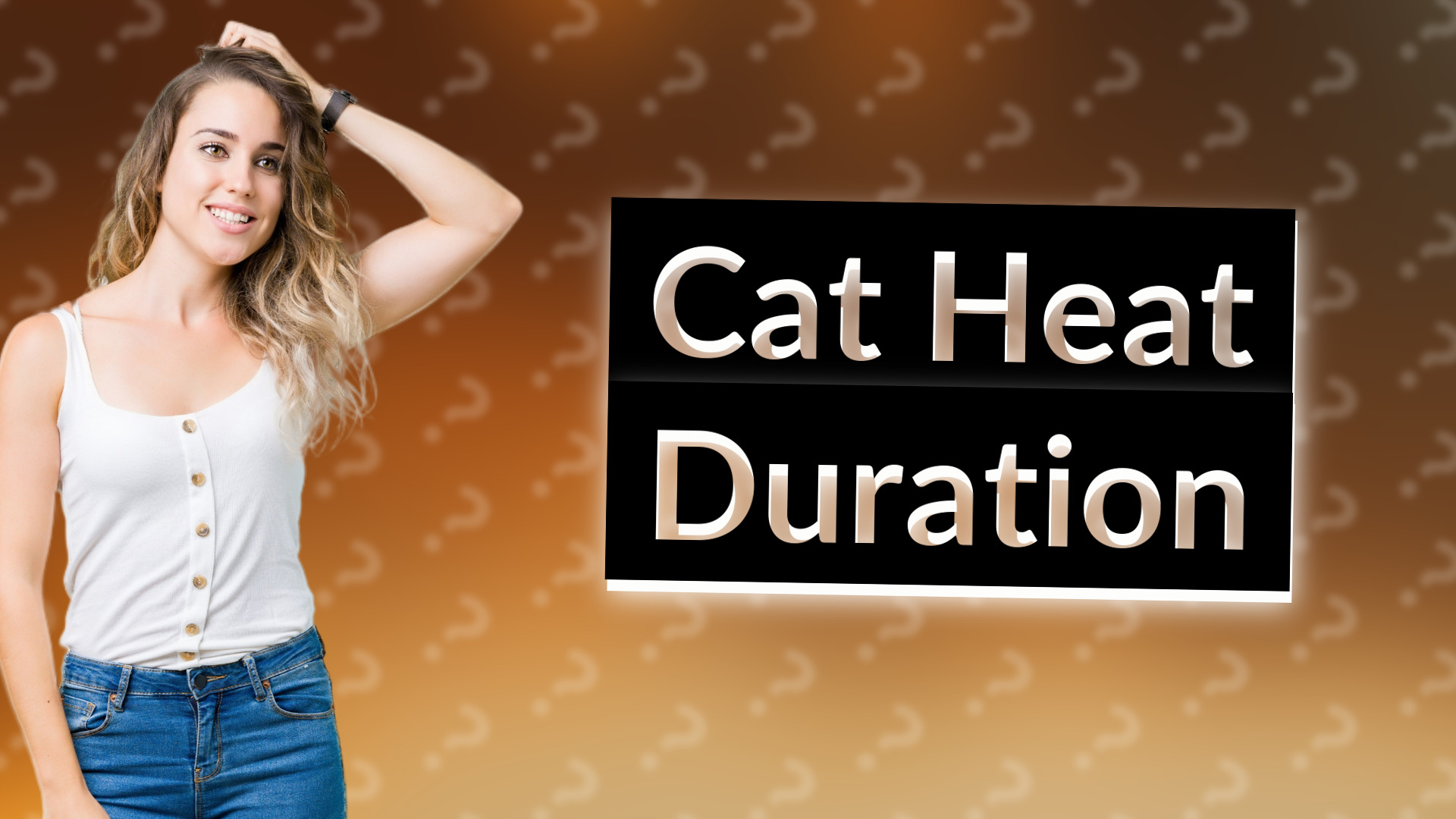 Cat Heat Duration