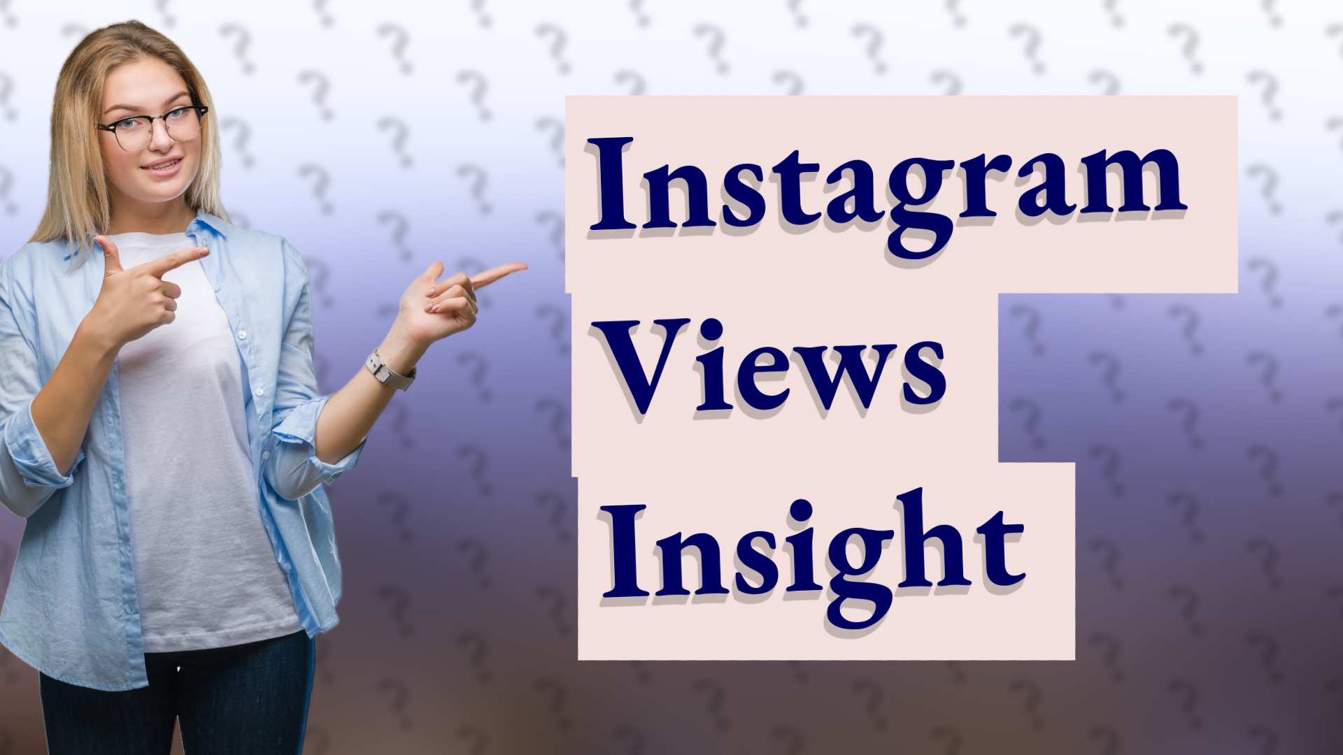 Instagram Views Insight