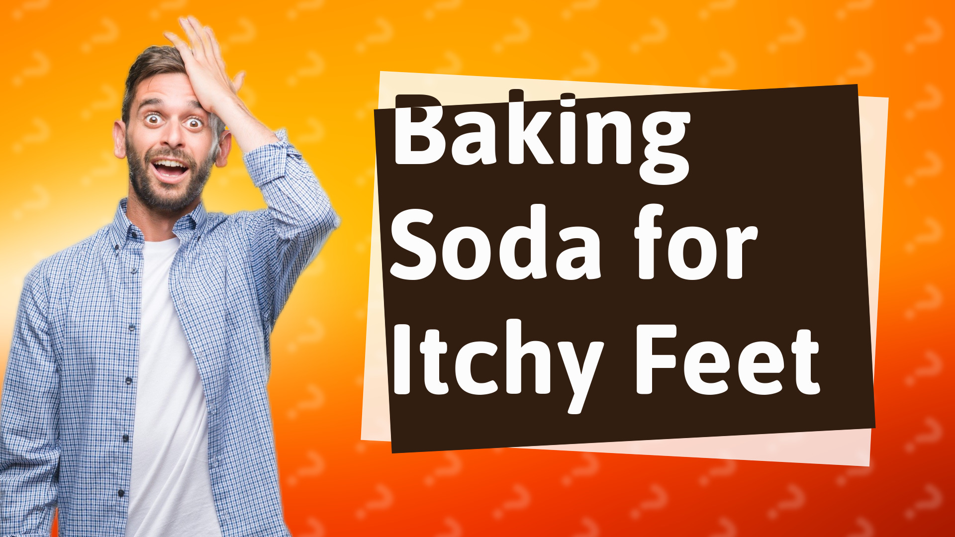 Baking Soda for Itchy Feet