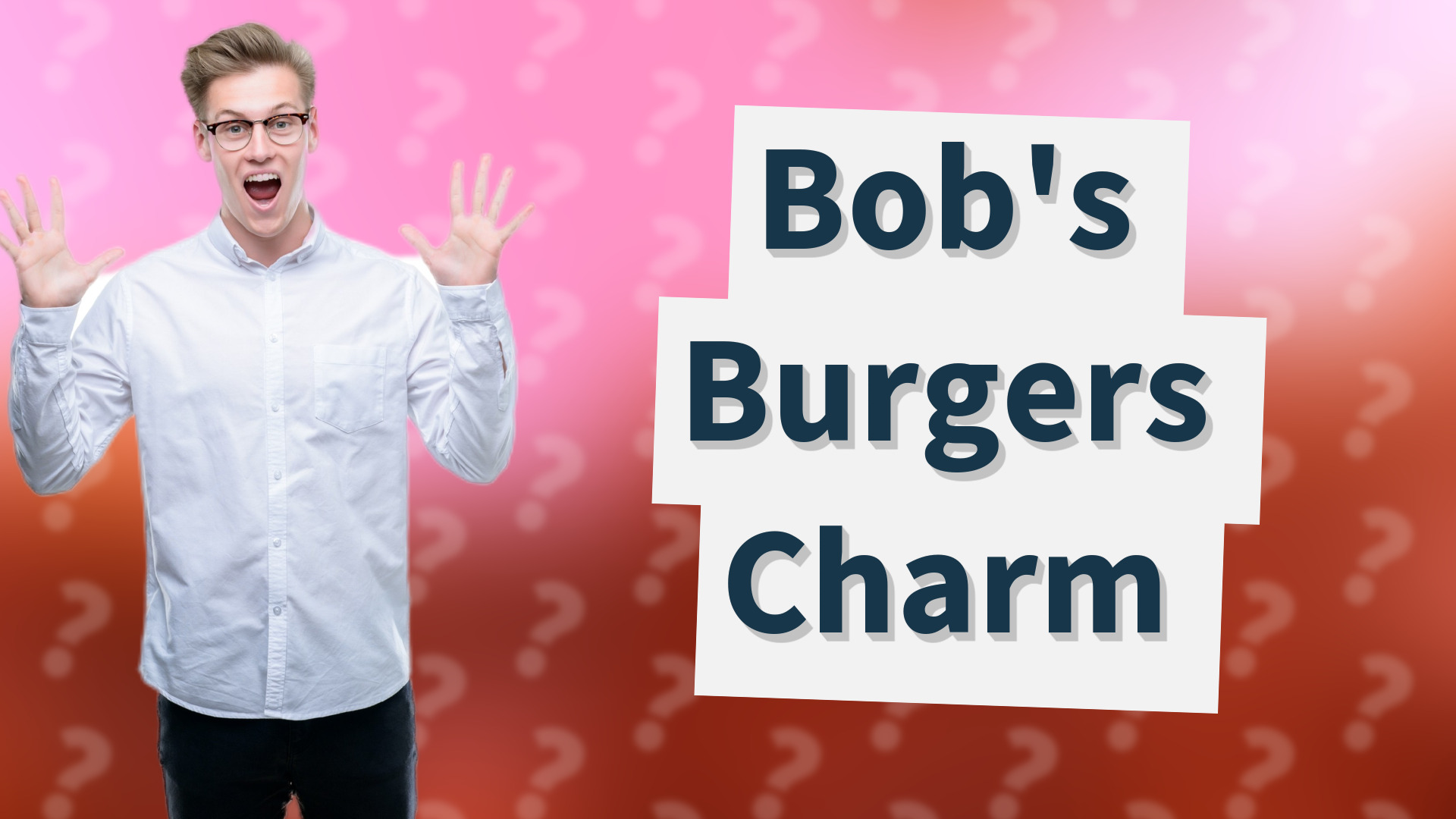 Bob's Burgers Charm