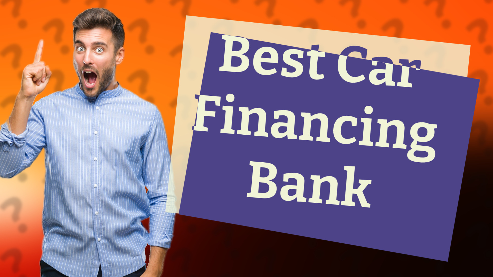 Best Car Financing Bank