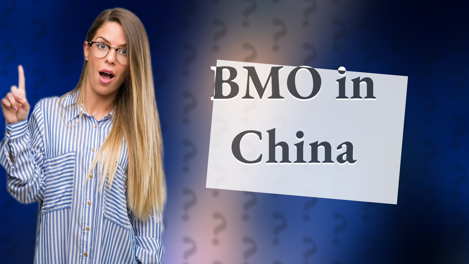 BMO in China