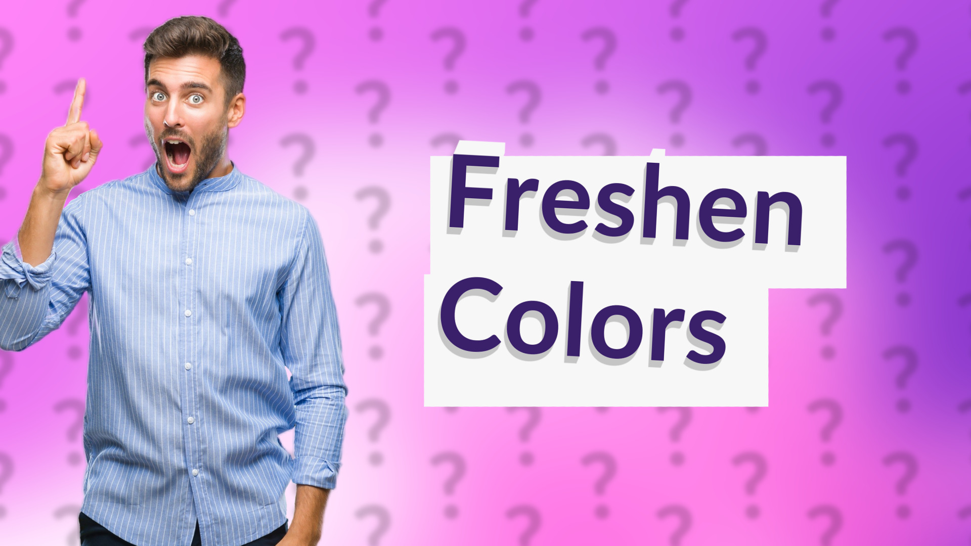 Freshen Colors