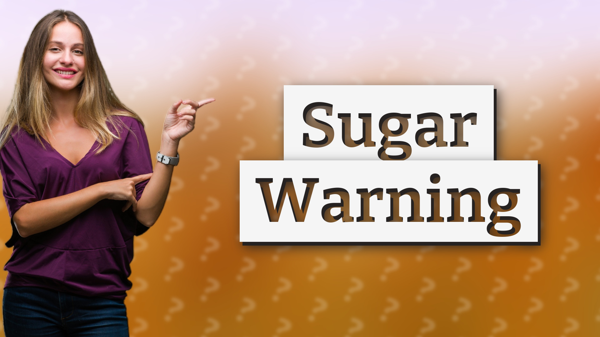 Sugar Warning