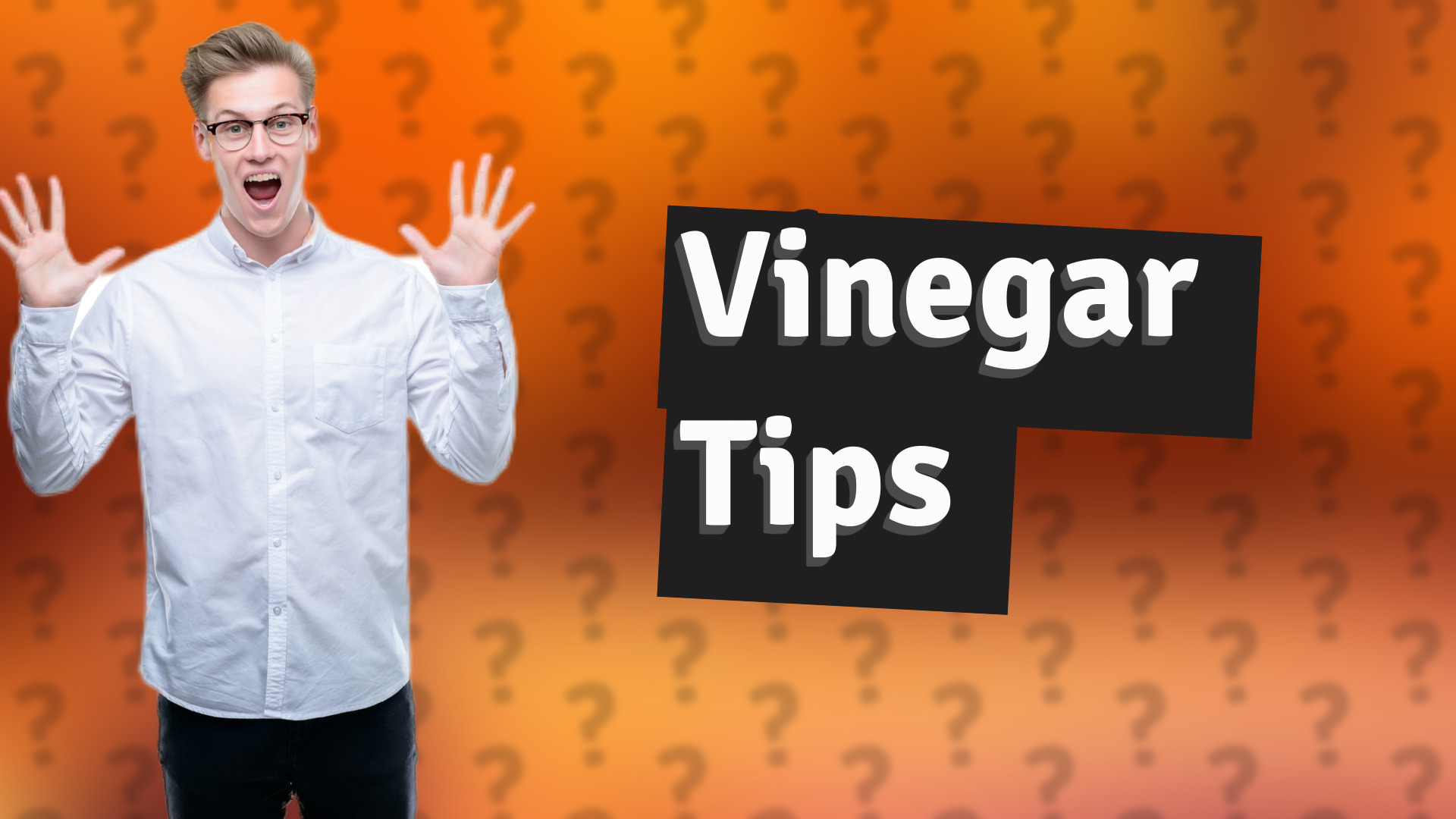 Vinegar Tips