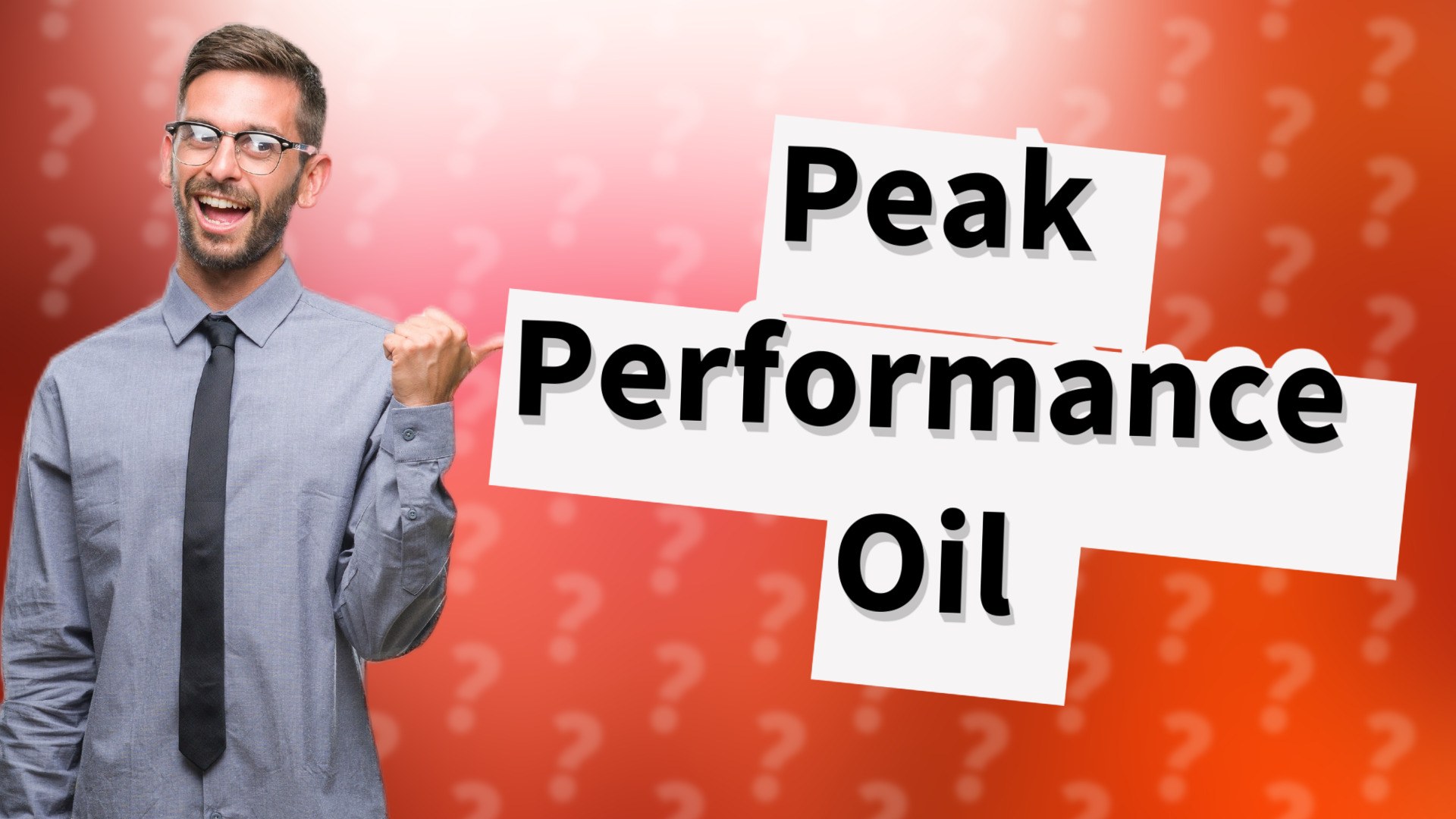 Peak Performance Oil