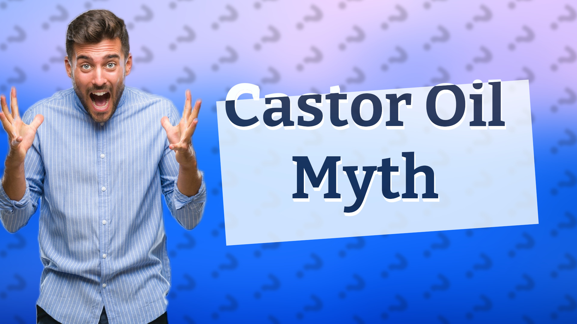 Castor Oil Myth