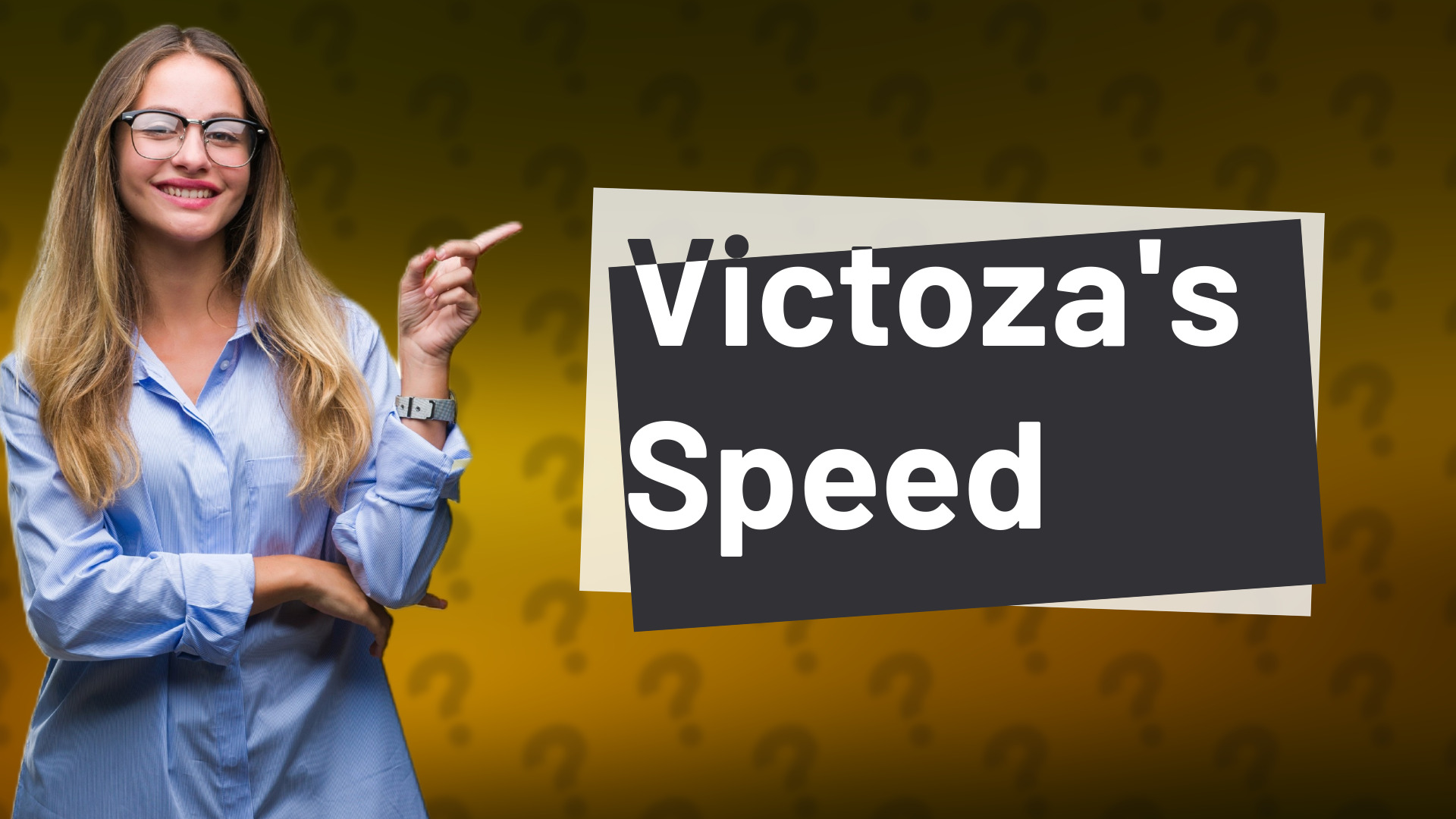 Victoza's Speed