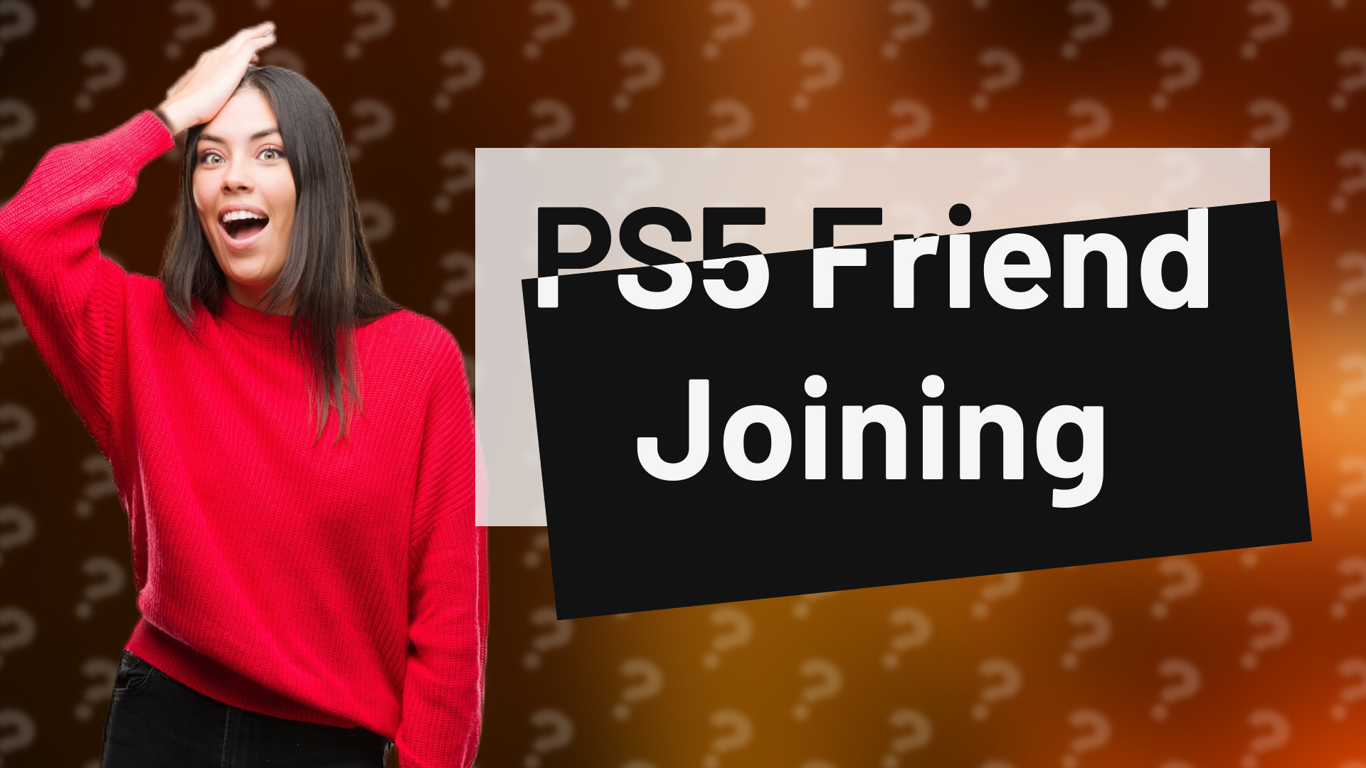 PS5 Friend Joining