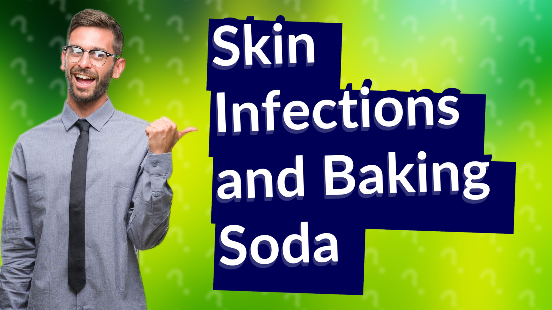 Skin Infections and Baking Soda