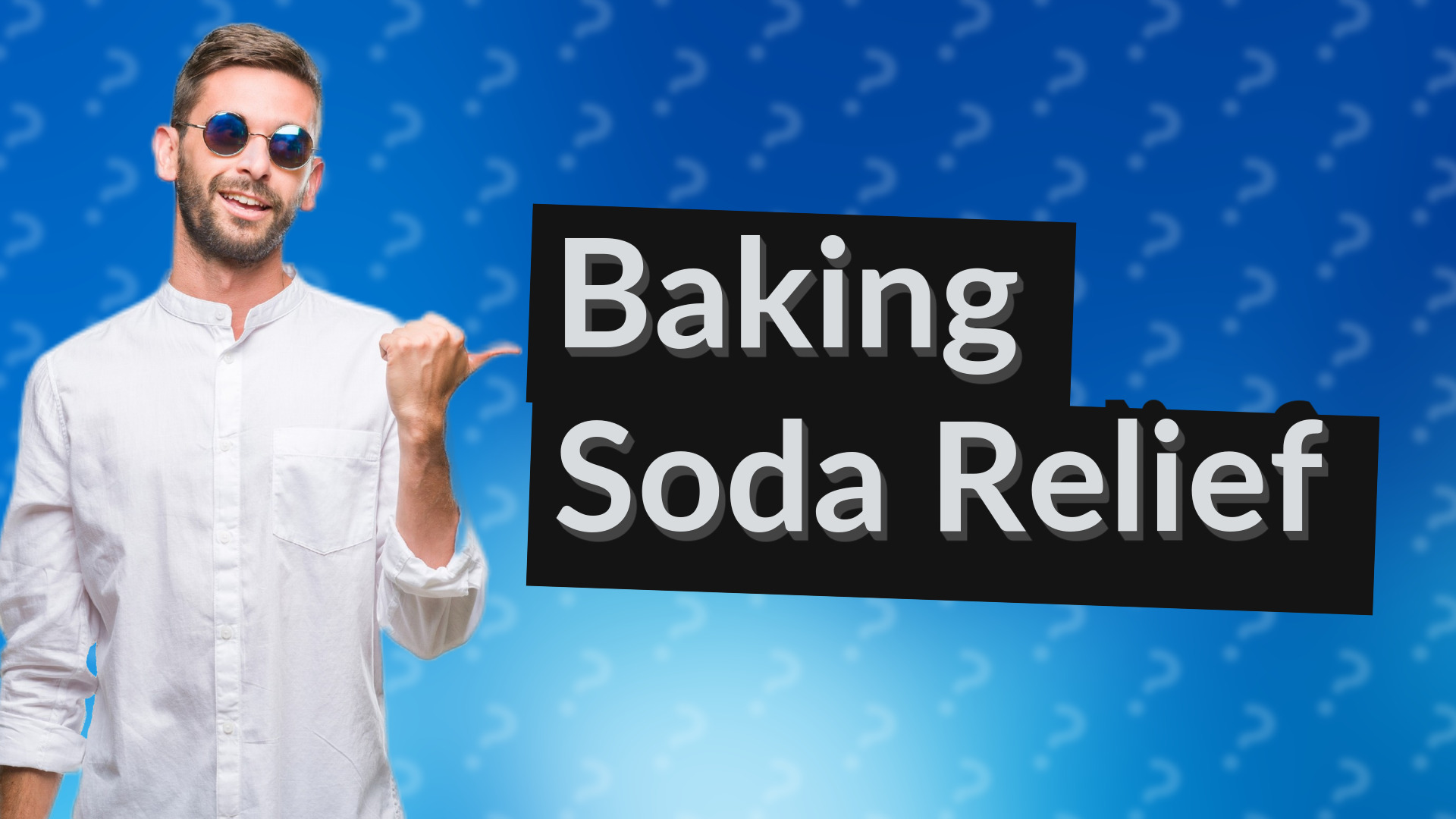 Baking Soda Relief