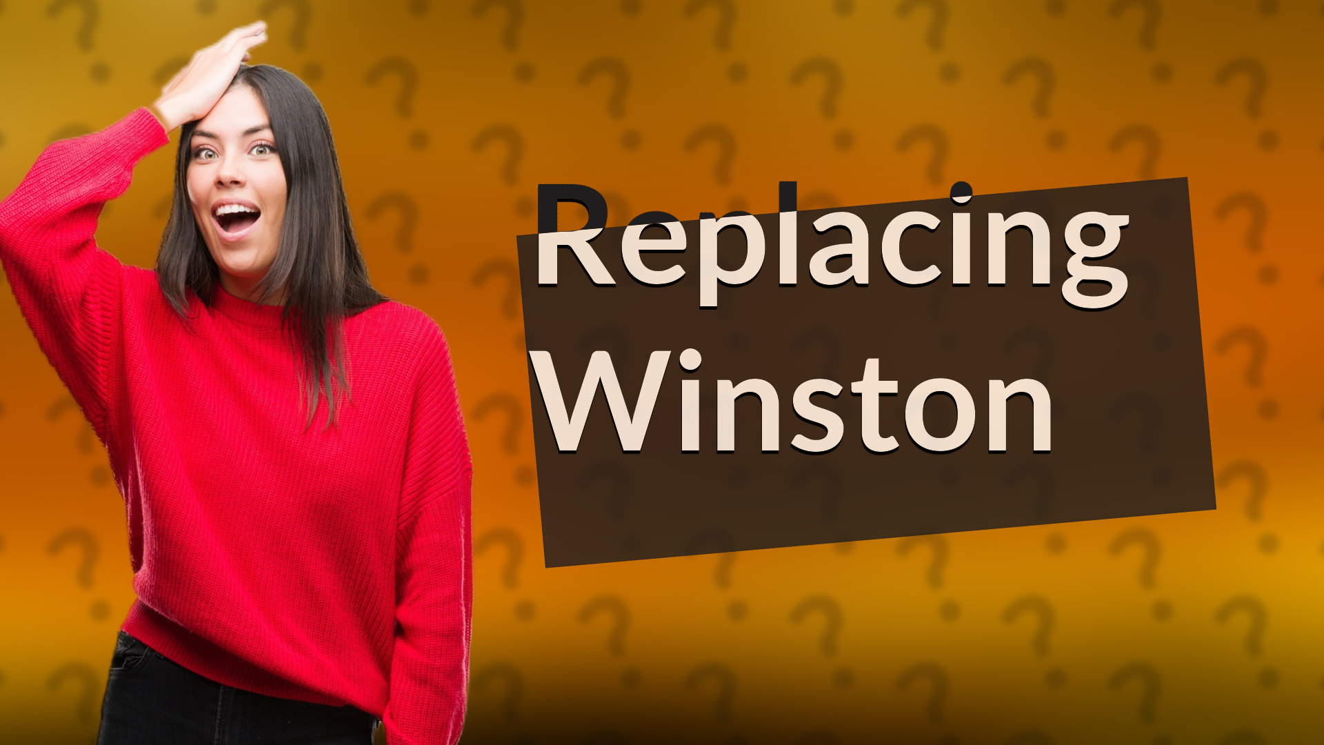 Replacing Winston