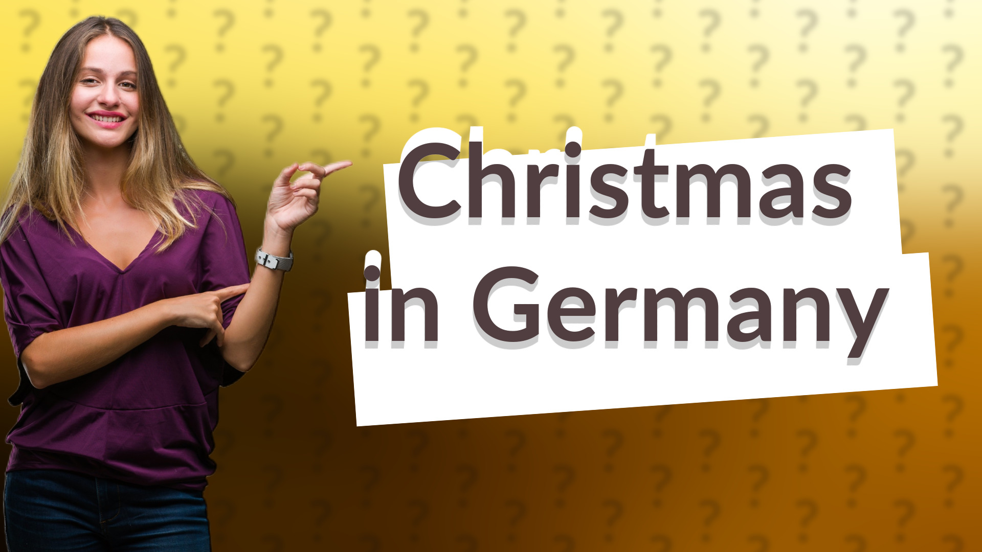 Christmas in Germany