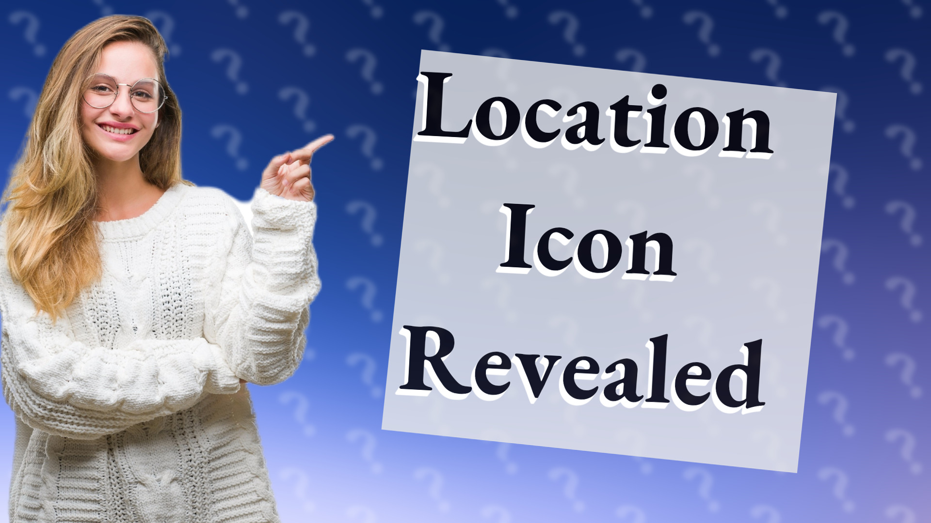 Location Icon Revealed