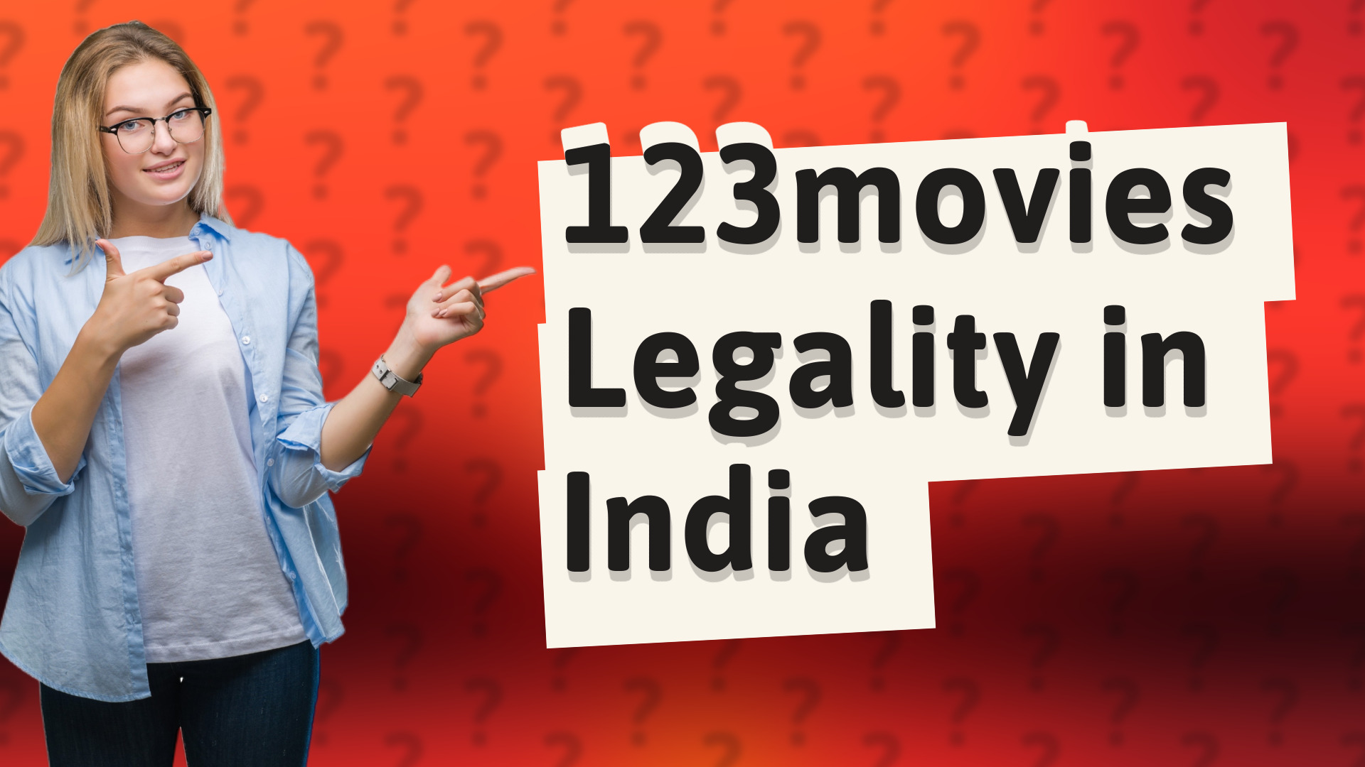 123movies Legality in India