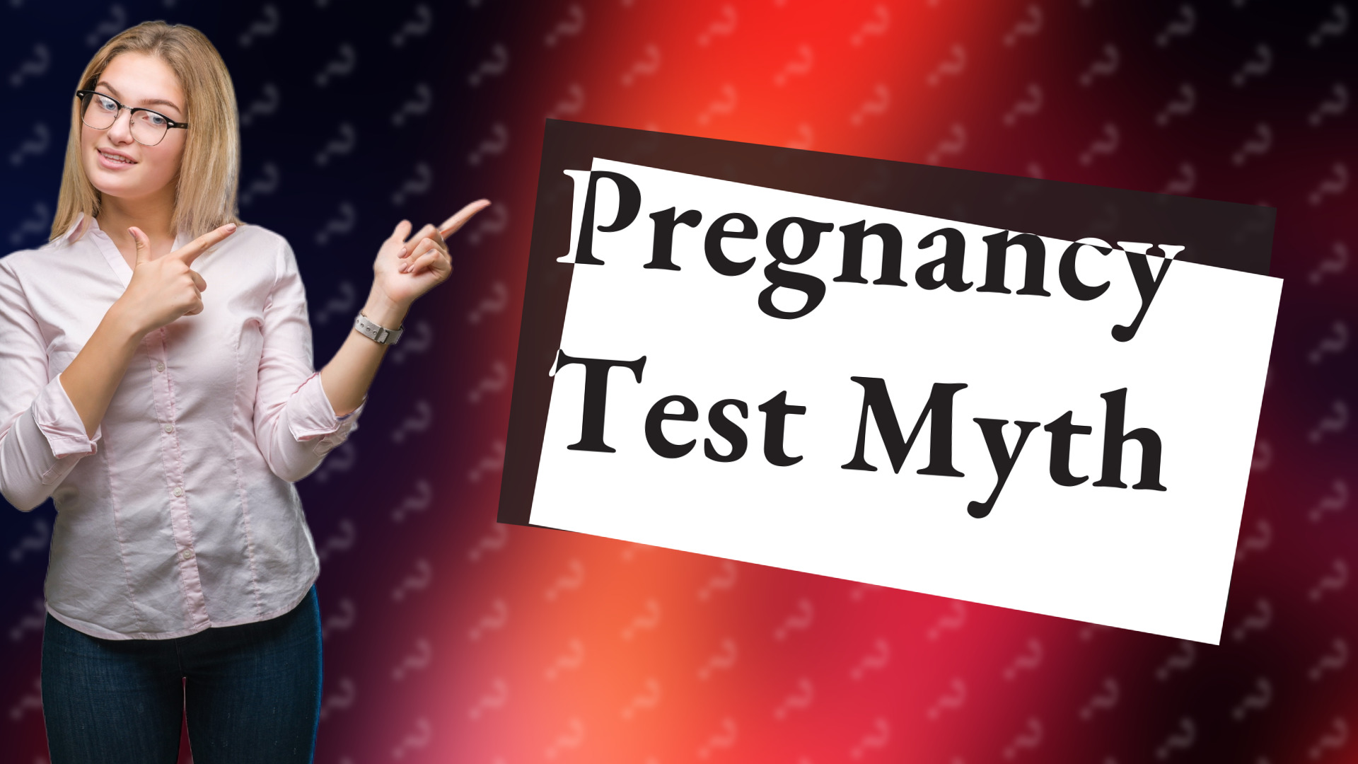 Pregnancy Test Myth