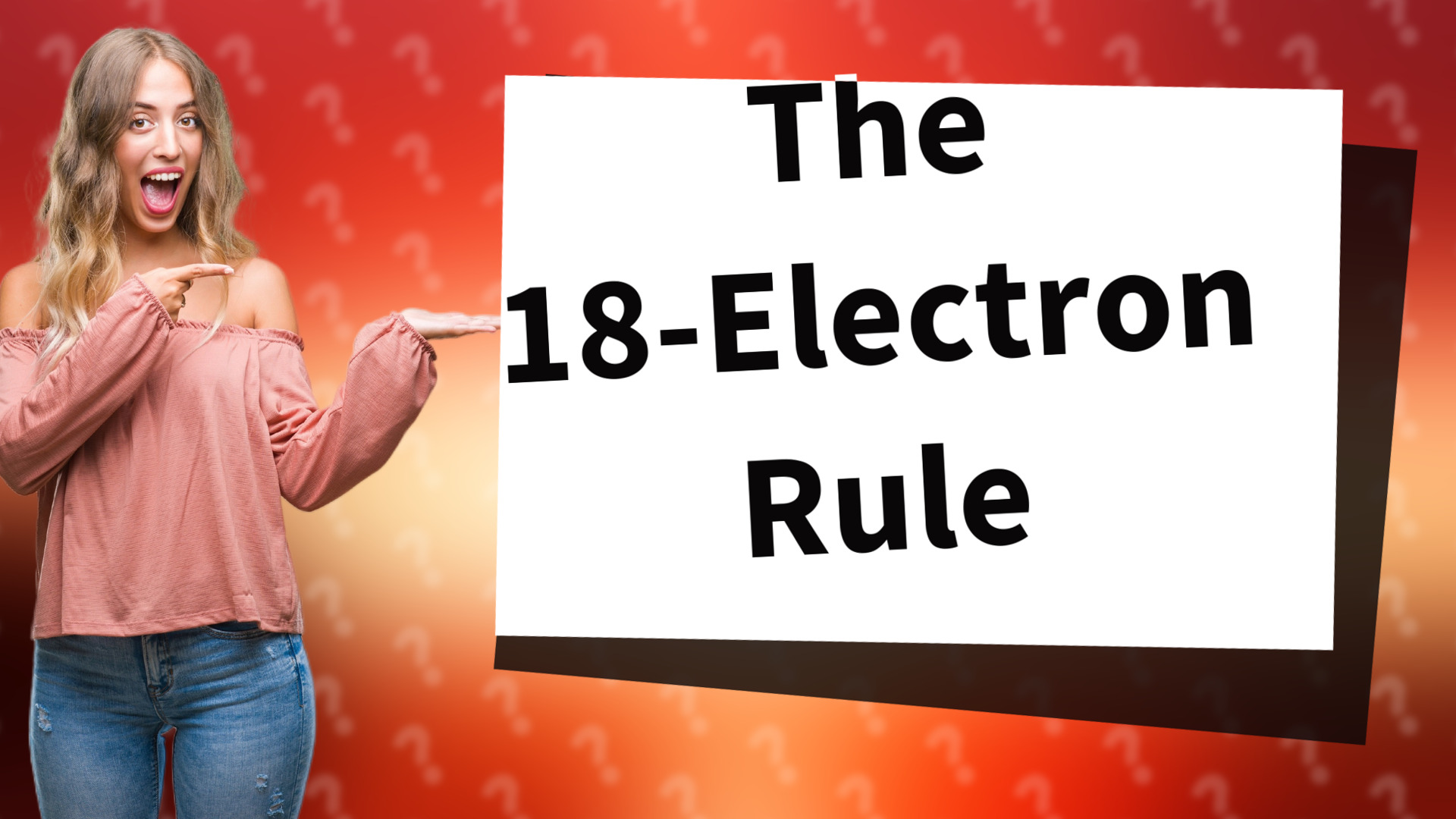 The 18-Electron Rule